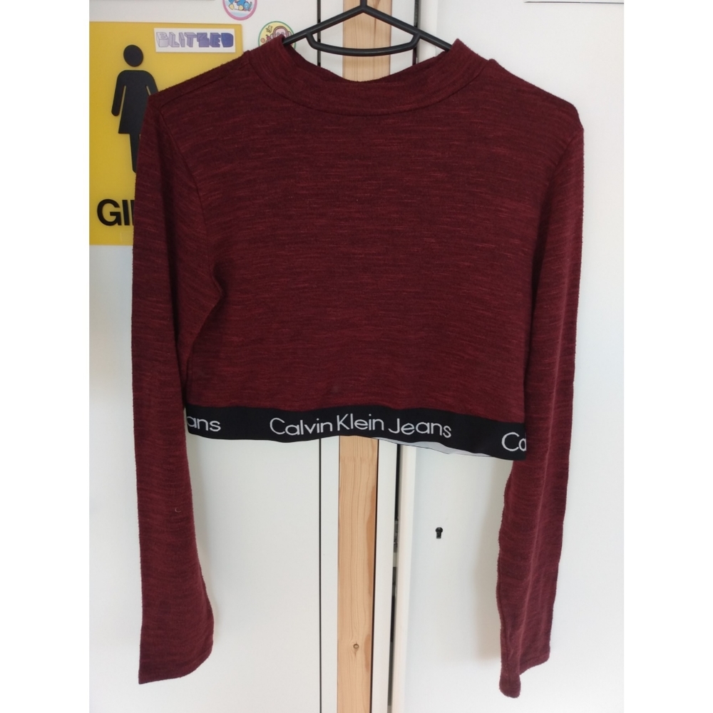 Calvin Klein Jeans Crop Top